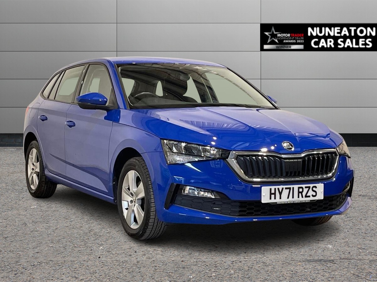 Main listing image - Skoda Scala