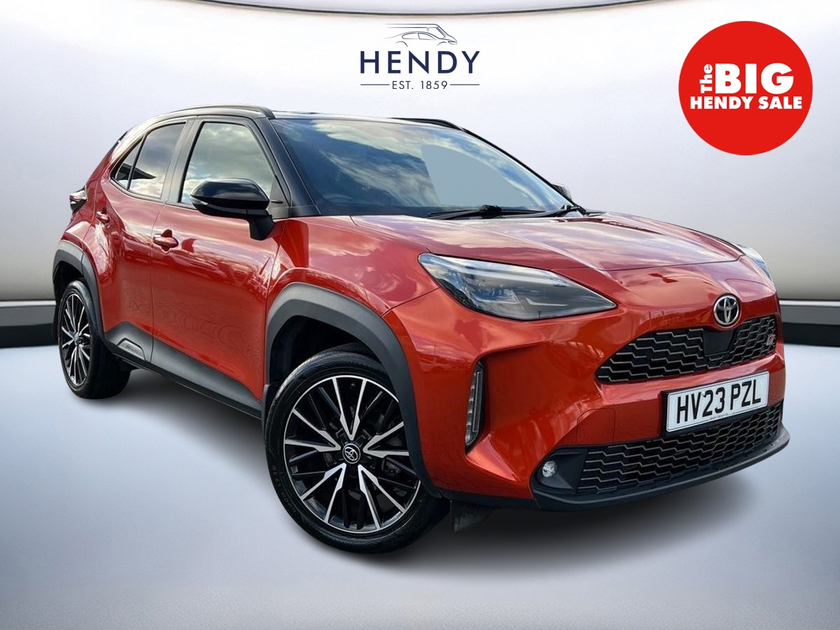 Main listing image - Toyota Yaris Cross