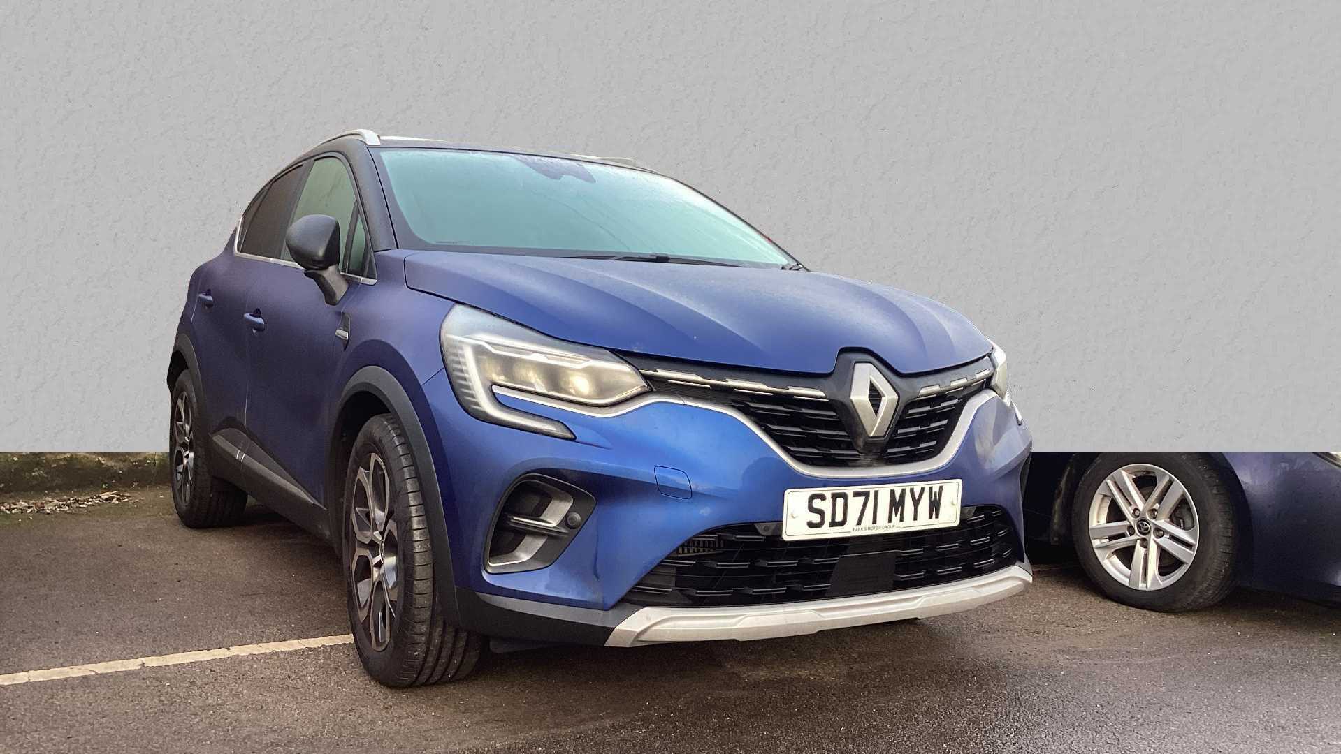 Main listing image - Renault Captur