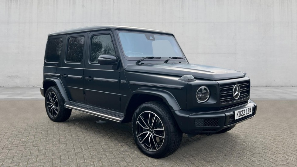 Main listing image - Mercedes-Benz G-Class