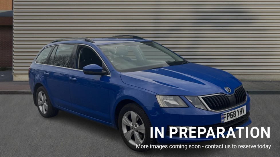 Main listing image - Skoda Octavia Estate