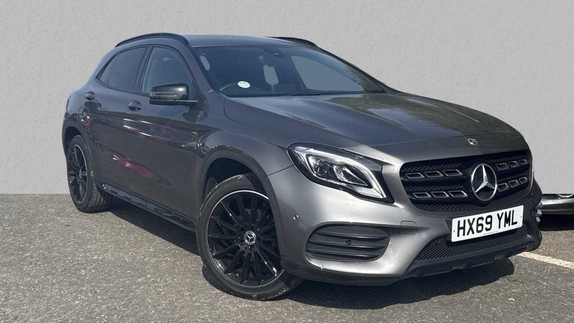 Main listing image - Mercedes-Benz GLA