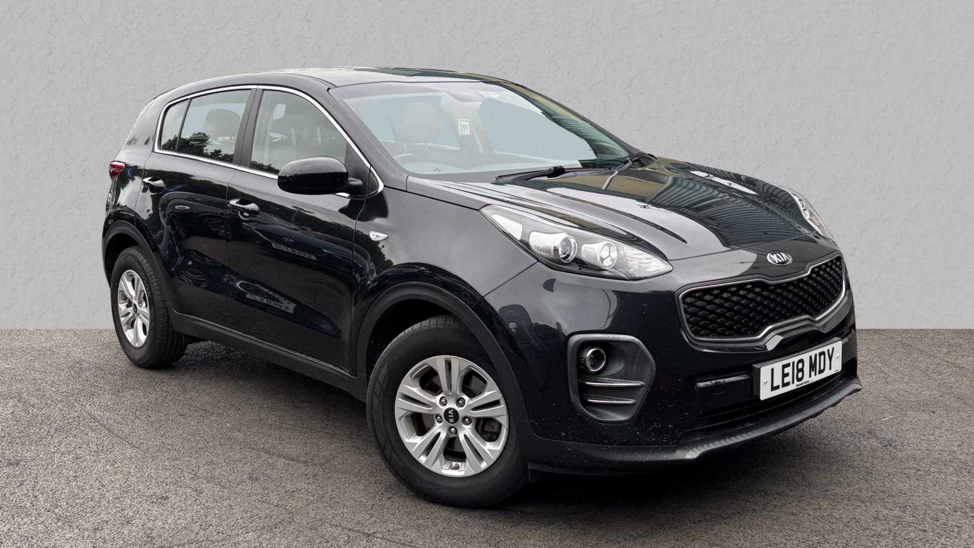 Main listing image - Kia Sportage