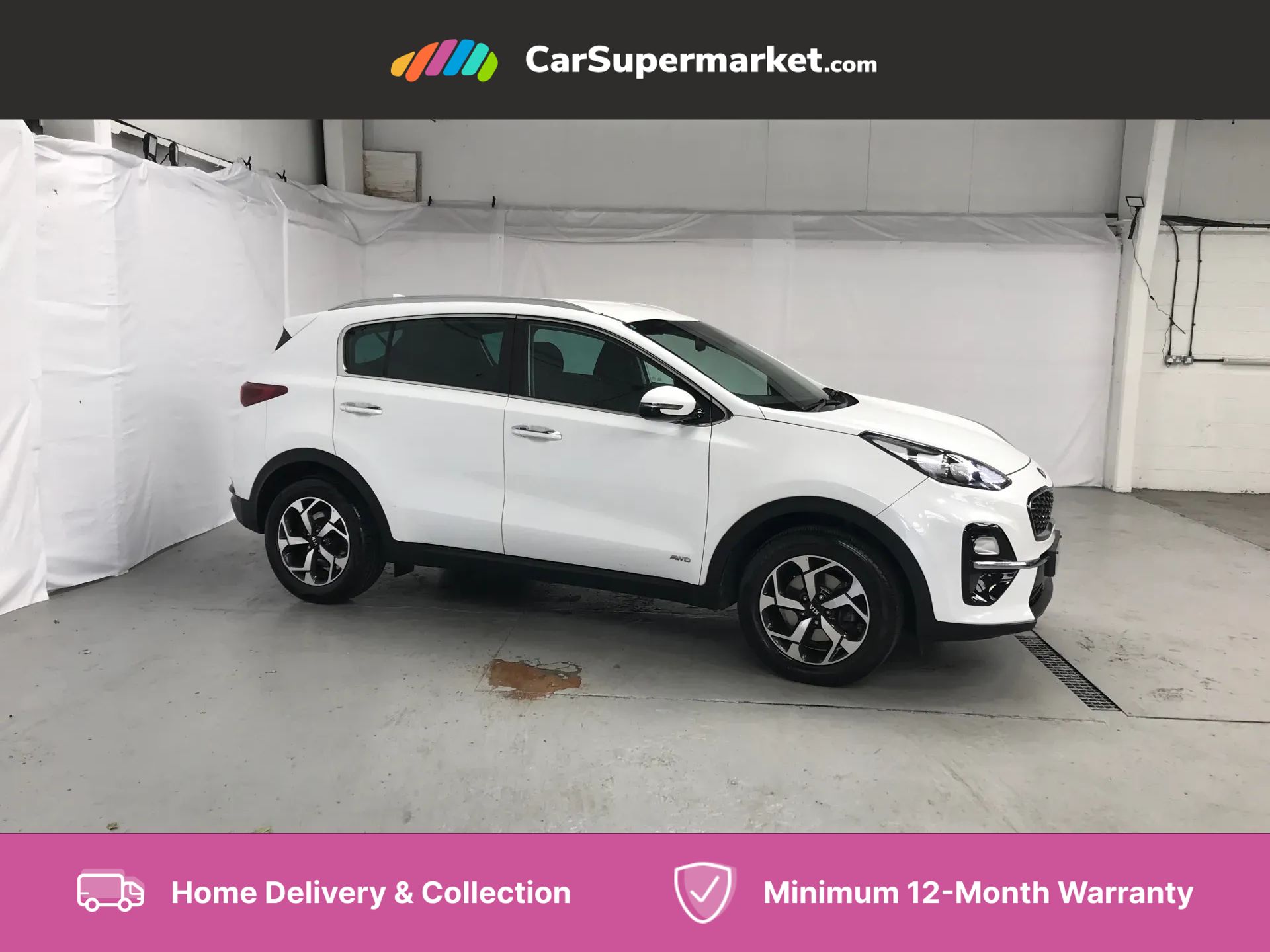 Main listing image - Kia Sportage