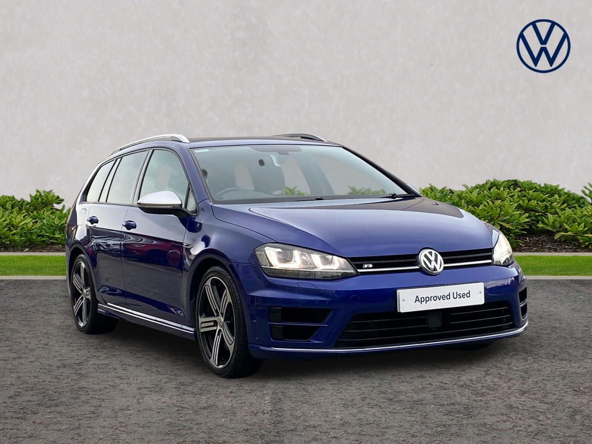 Main listing image - Volkswagen Golf Estate