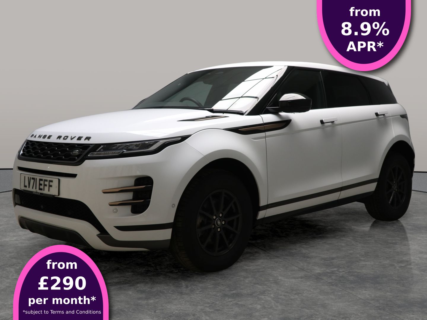 Main listing image - Land Rover Range Rover Evoque