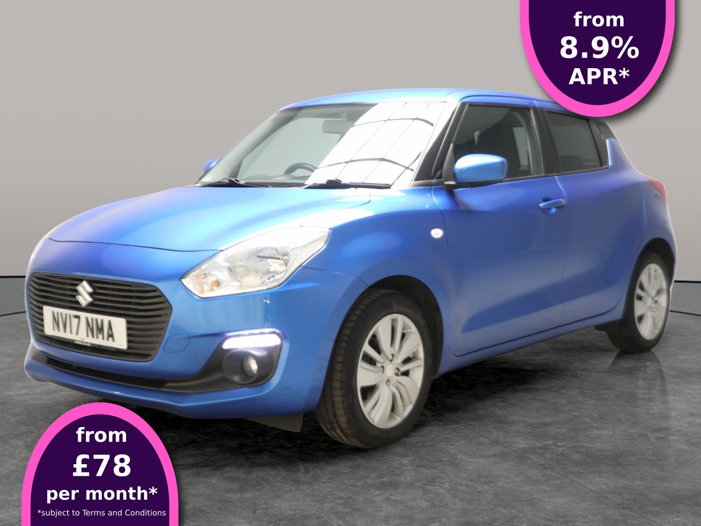 Main listing image - Suzuki Swift