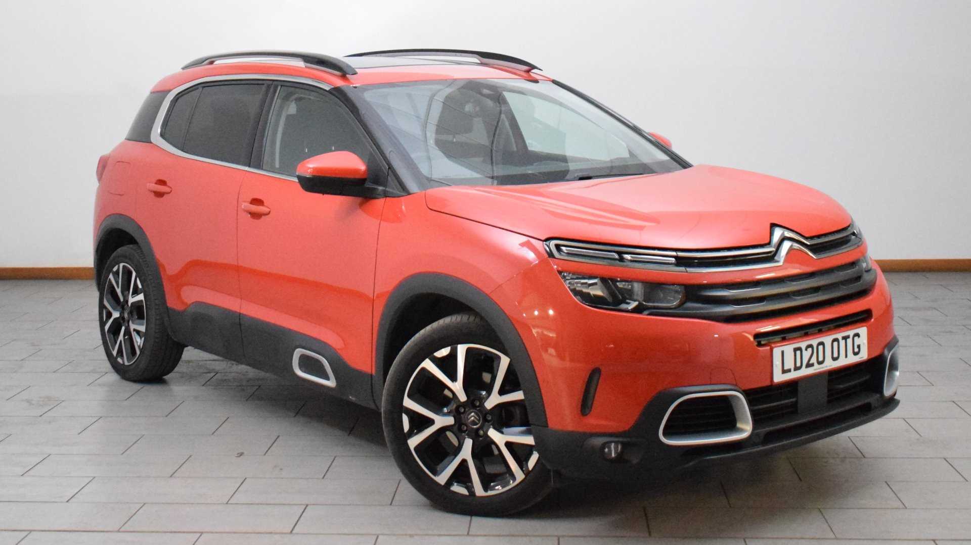 Main listing image - Citroen C5 Aircross