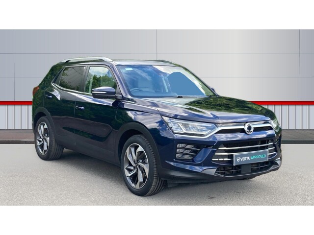 Main listing image - SsangYong Korando