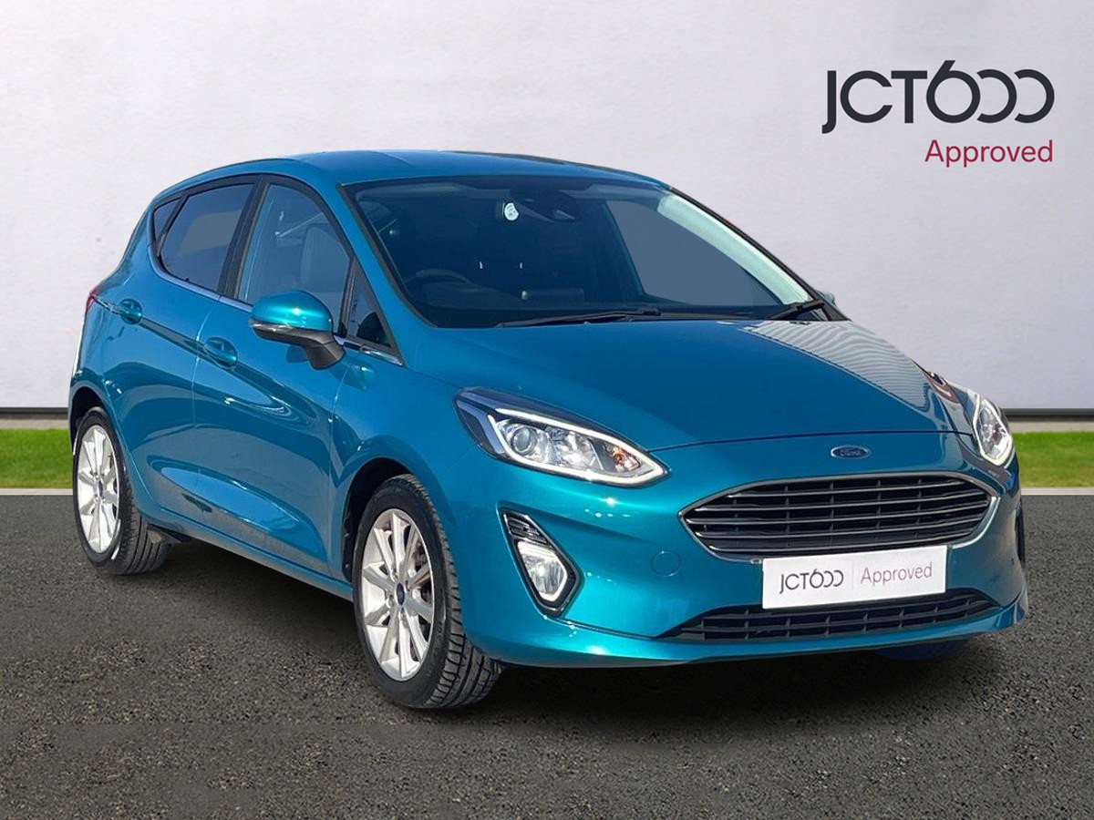 Main listing image - Ford Fiesta