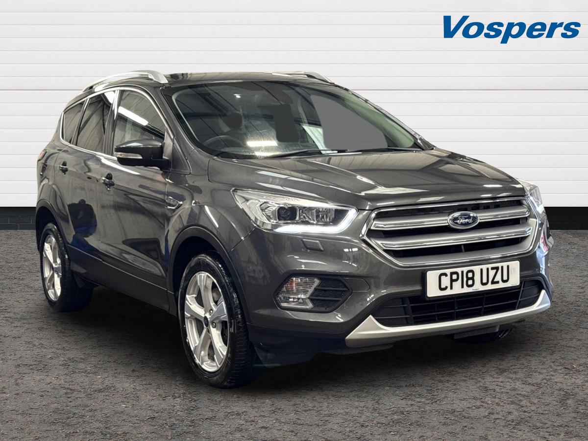 Main listing image - Ford Kuga
