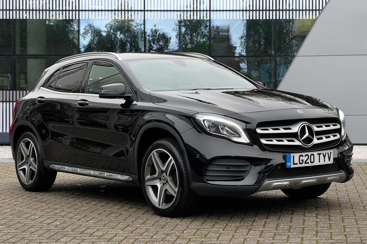 Main listing image - Mercedes-Benz GLA