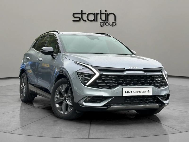 Main listing image - Kia Sportage