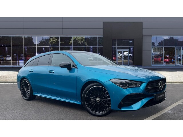 Main listing image - Mercedes-Benz CLA Shooting Brake