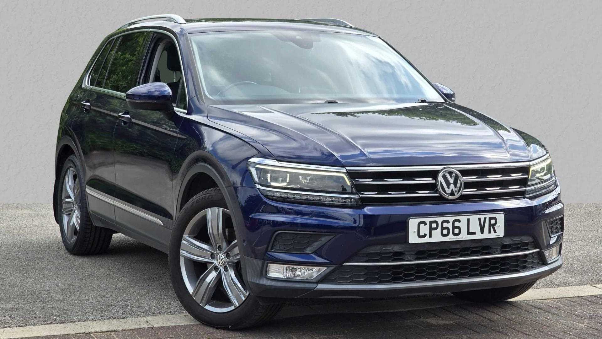 Main listing image - Volkswagen Tiguan