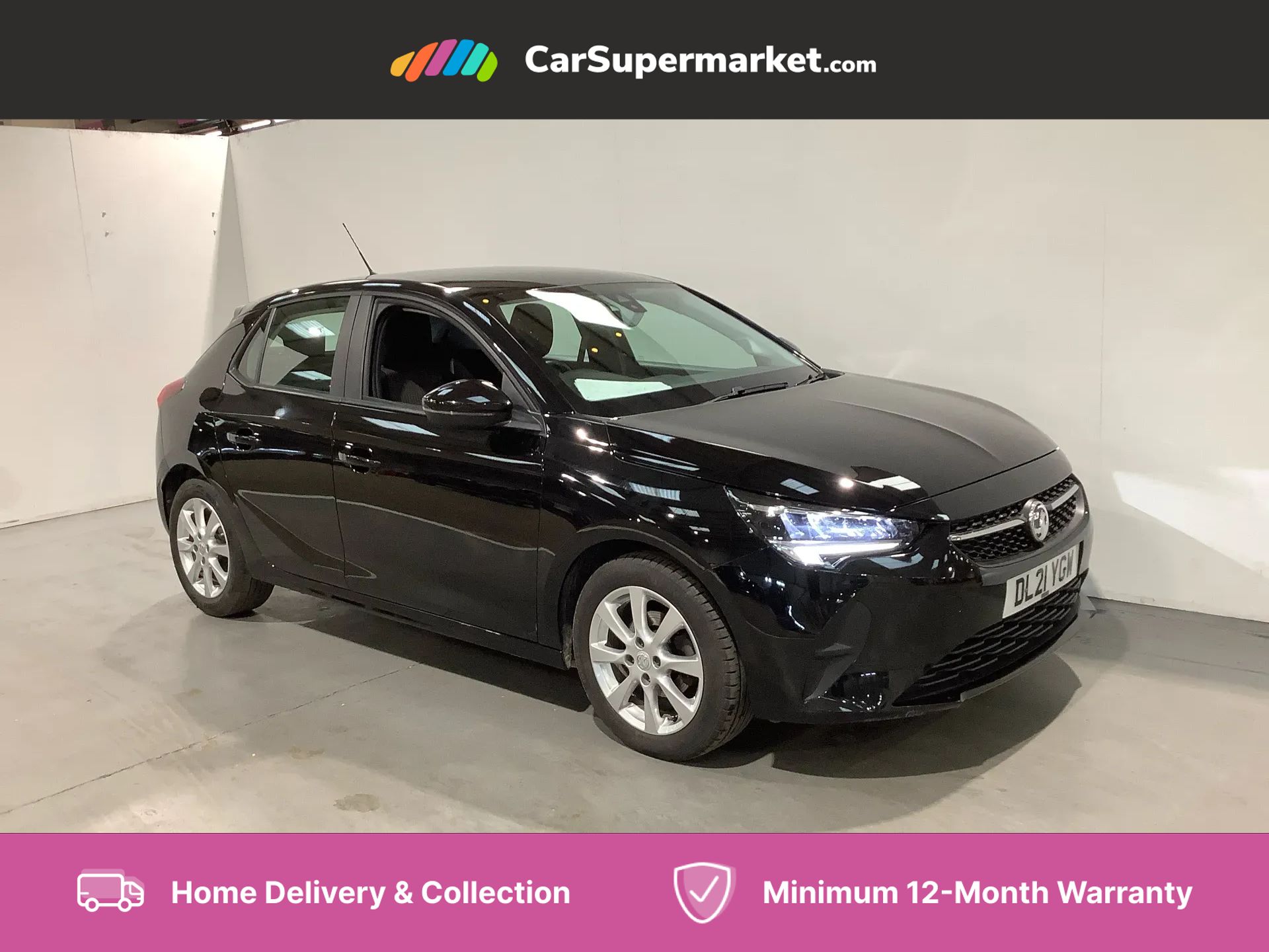 Main listing image - Vauxhall Corsa