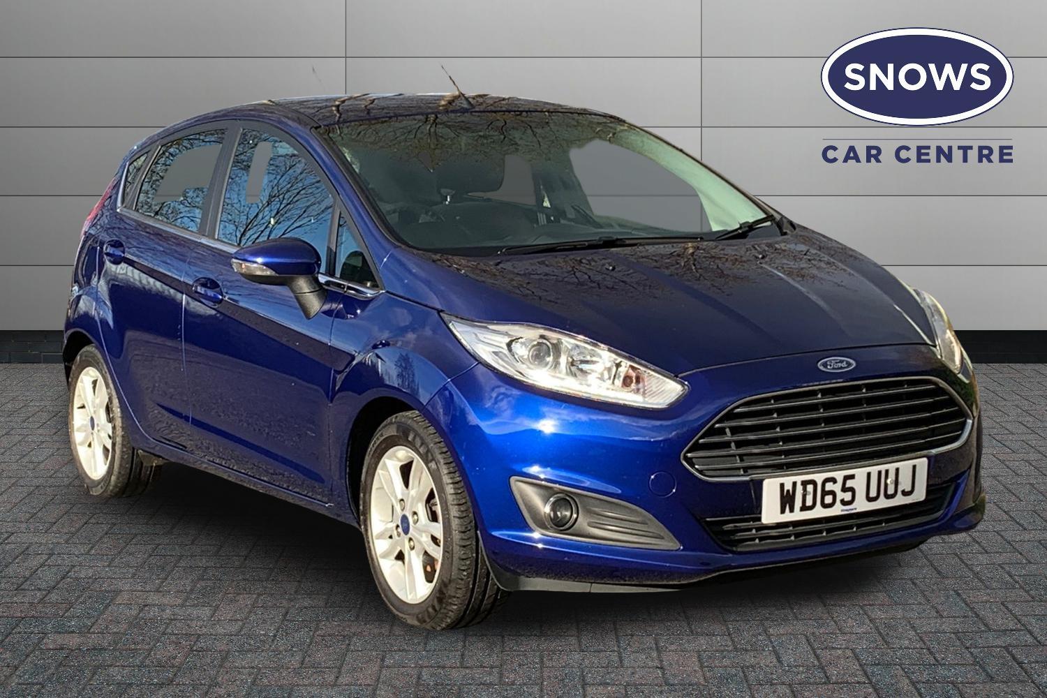 Main listing image - Ford Fiesta