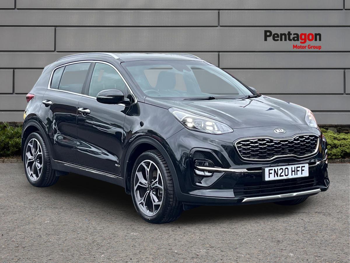 Main listing image - Kia Sportage