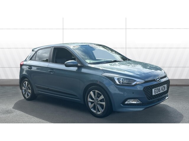 Main listing image - Hyundai i20