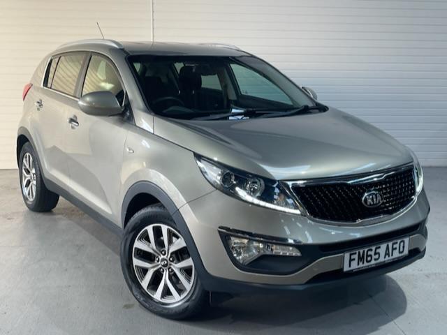 Main listing image - Kia Sportage