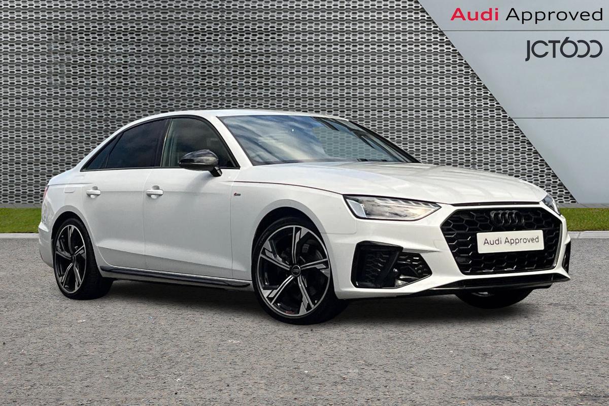 Main listing image - Audi A4