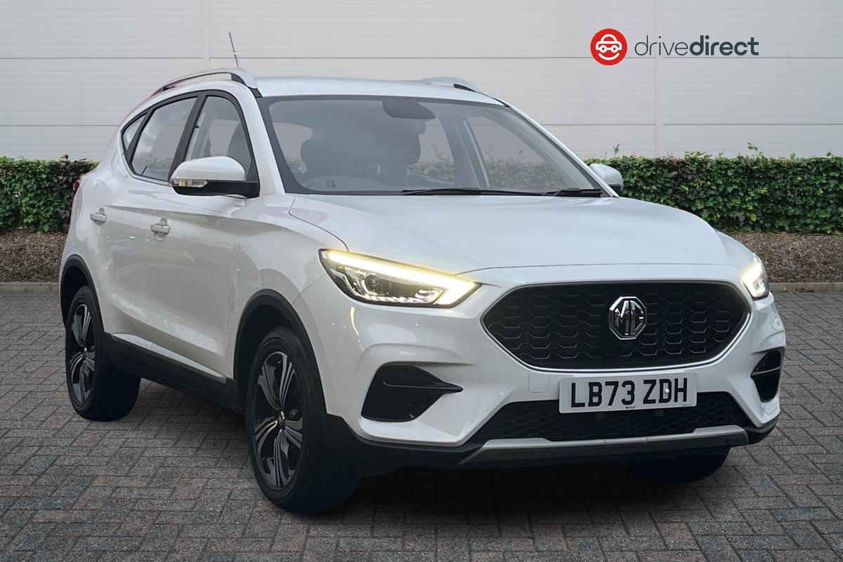 Main listing image - MG ZS