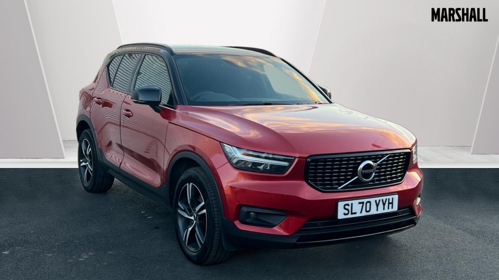 Main listing image - Volvo XC40