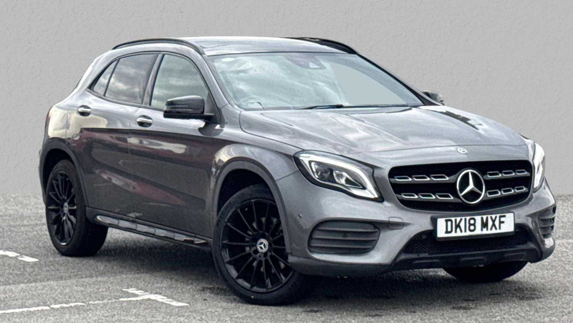 Main listing image - Mercedes-Benz GLA
