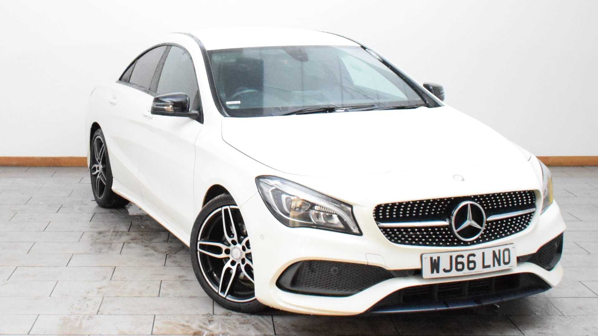 Main listing image - Mercedes-Benz CLA