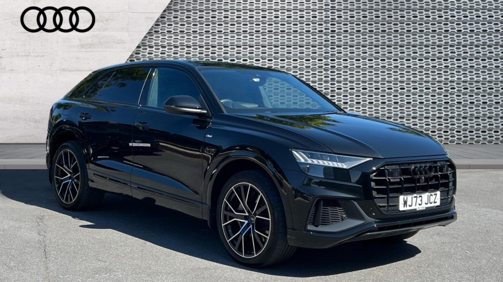 Main listing image - Audi Q8