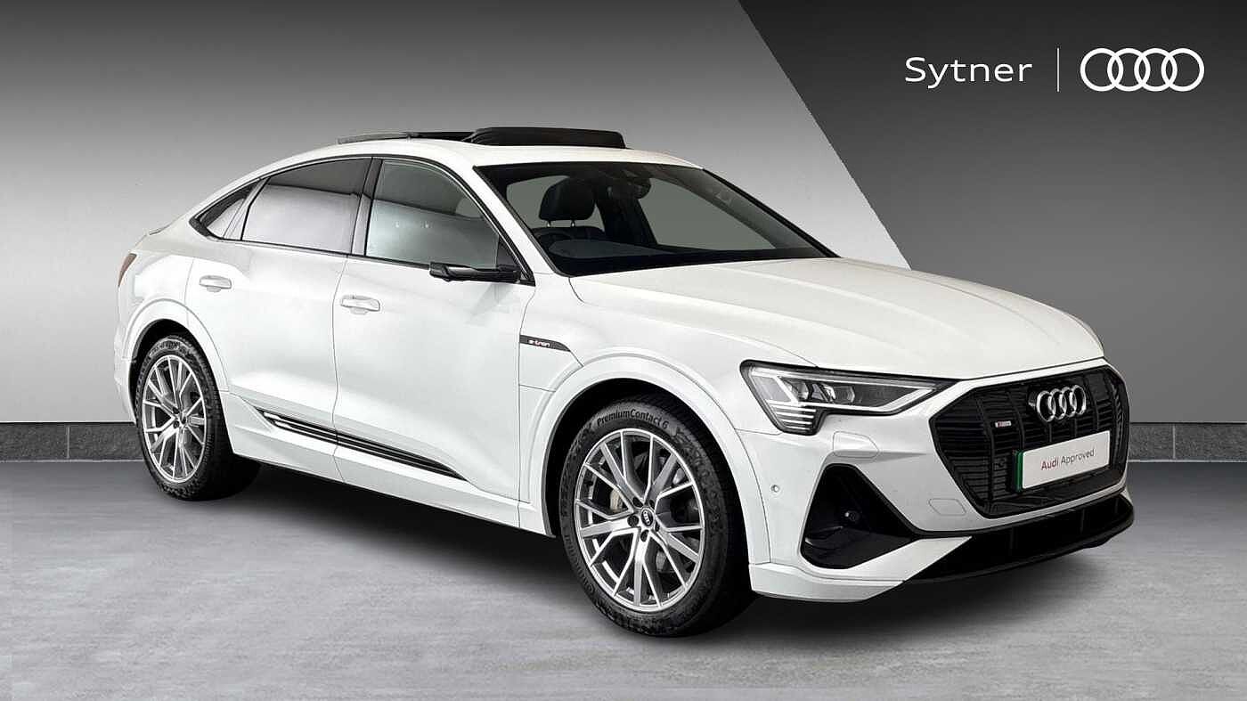 Main listing image - Audi e-tron Sportback