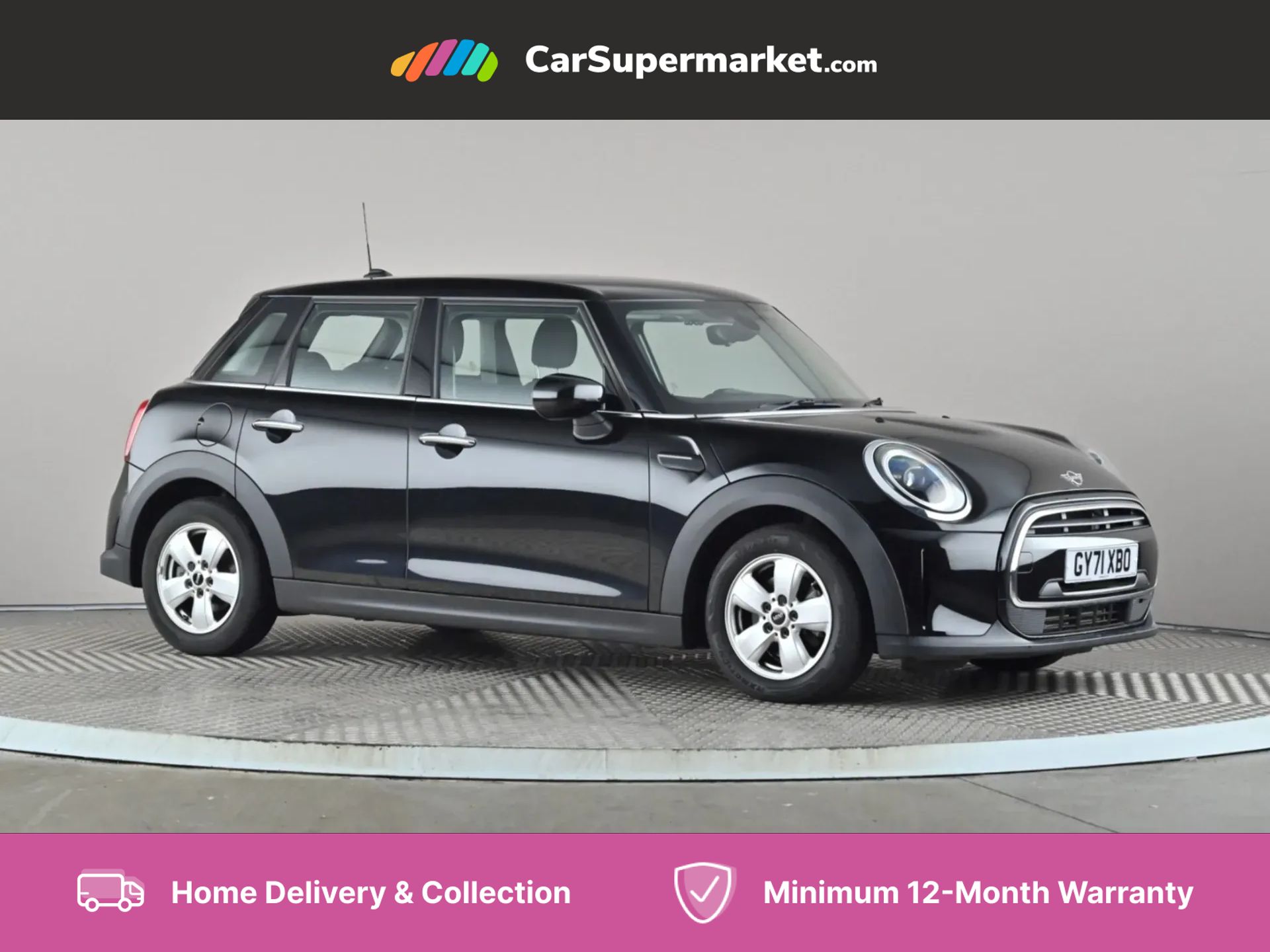 Main listing image - MINI Hatchback 5dr