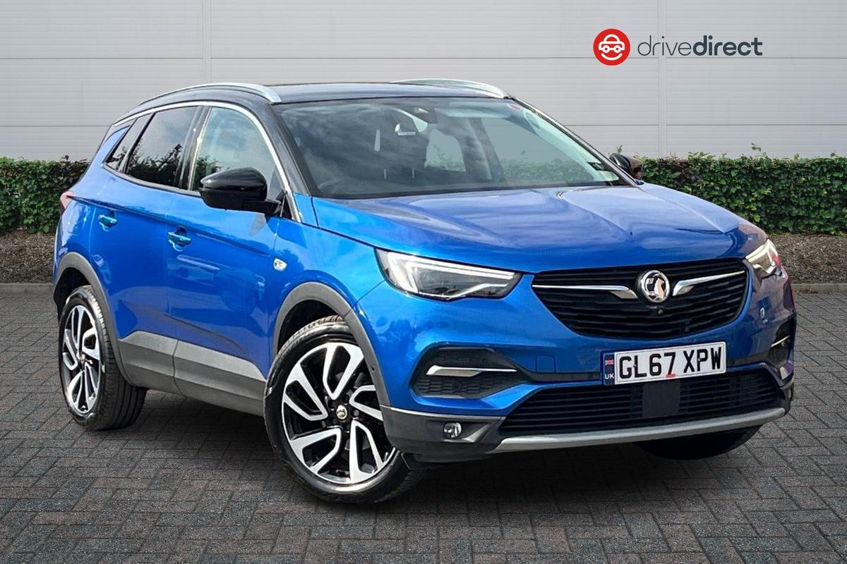 Main listing image - Vauxhall Grandland X