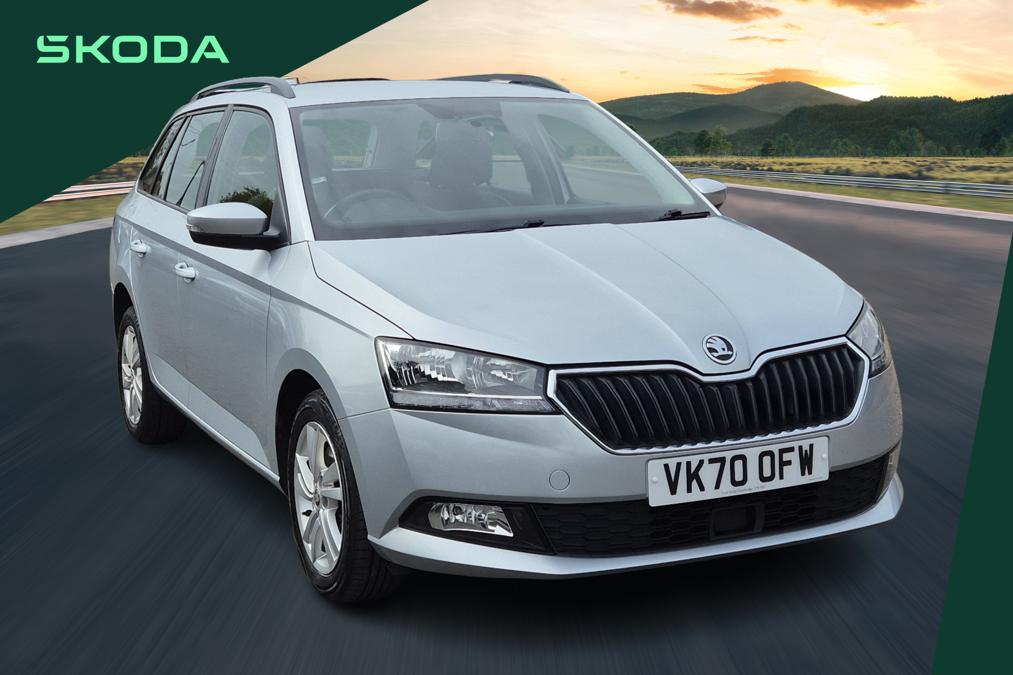Main listing image - Skoda Fabia Estate