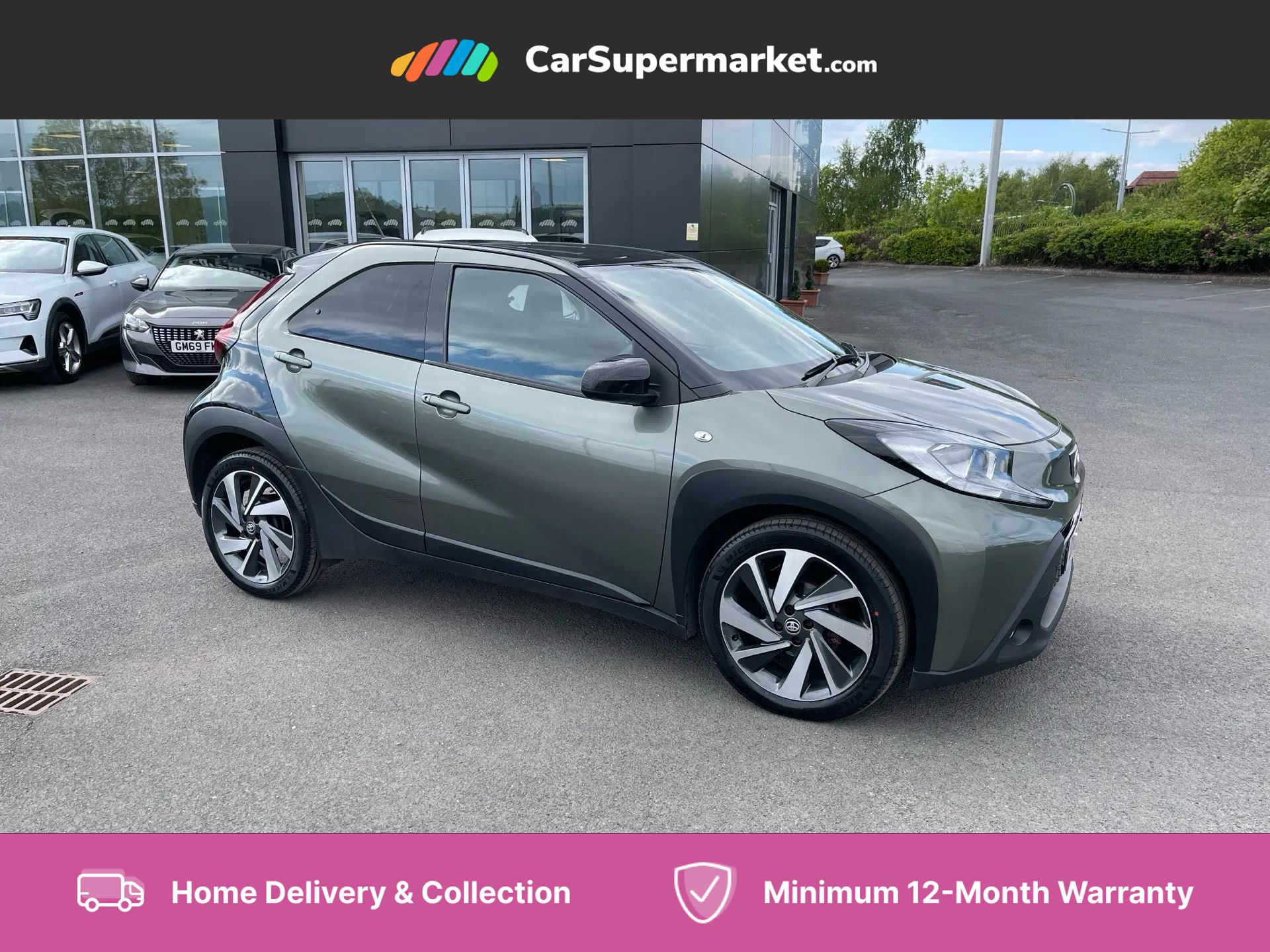 Main listing image - Toyota Aygo X