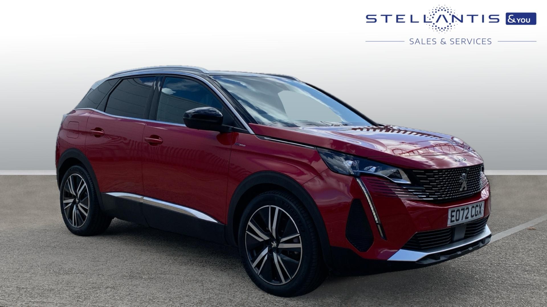 Main listing image - Peugeot 3008