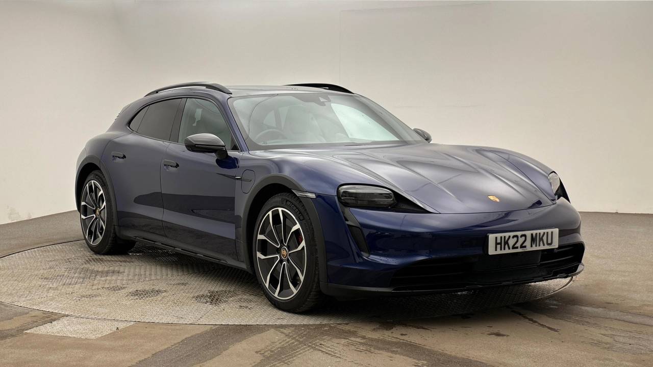 Main listing image - Porsche Taycan