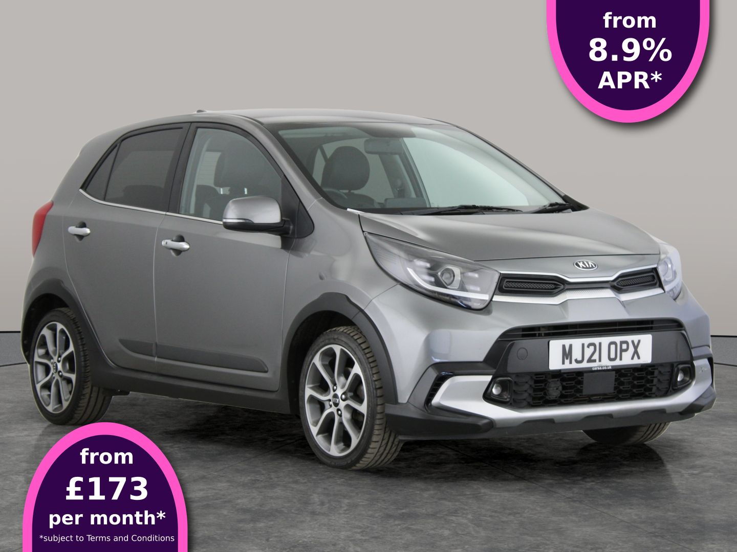 Main listing image - Kia Picanto