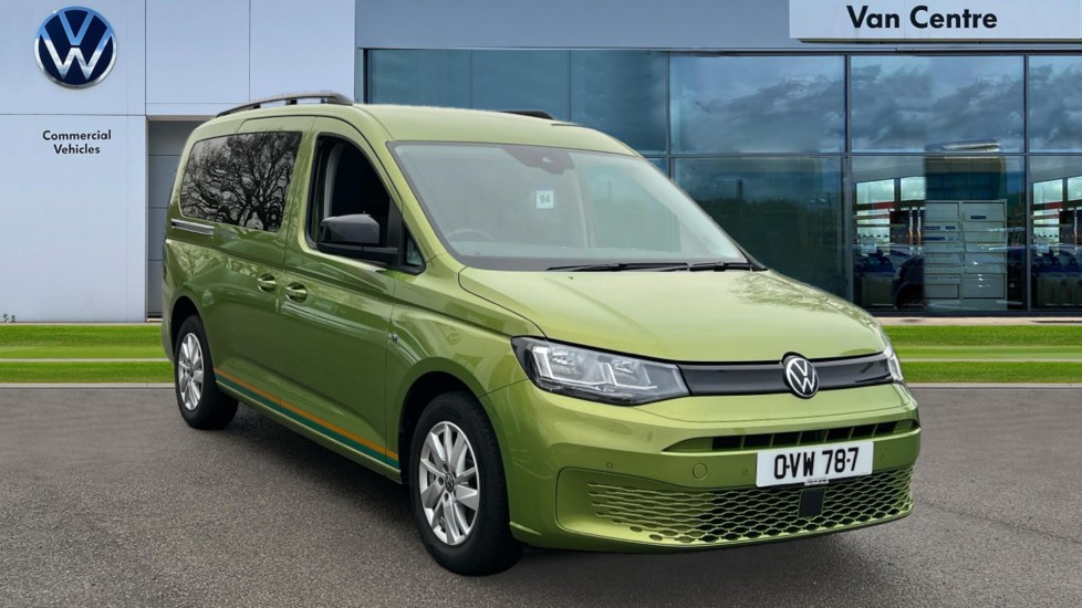 Main listing image - Volkswagen Caddy California Maxi