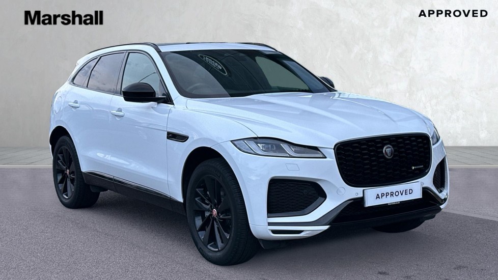 Main listing image - Jaguar F-Pace