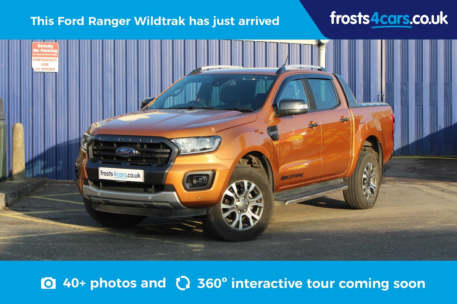 Main listing image - Ford Ranger