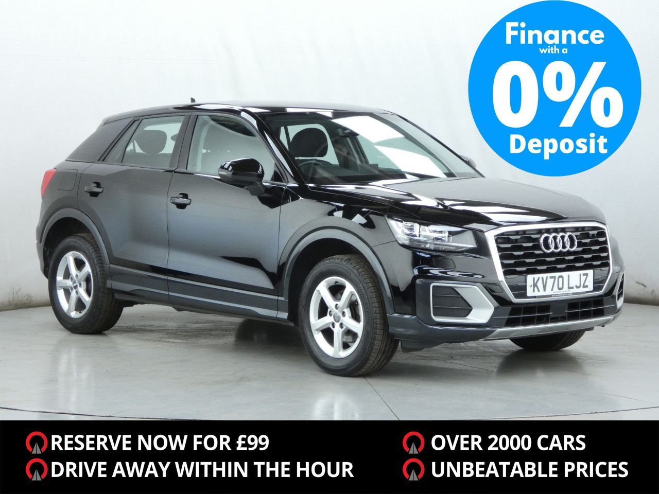 Main listing image - Audi Q2