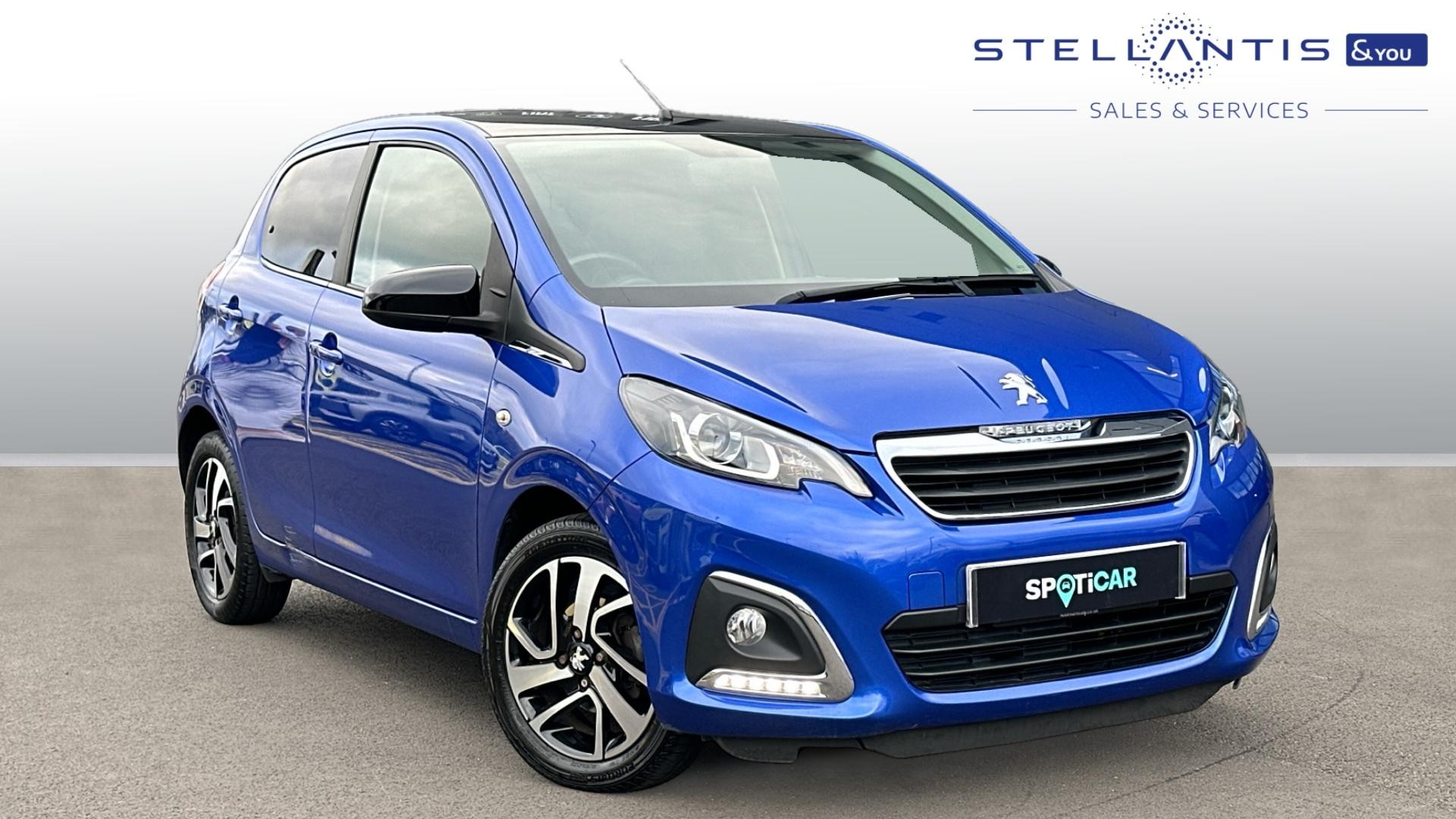 Main listing image - Peugeot 108