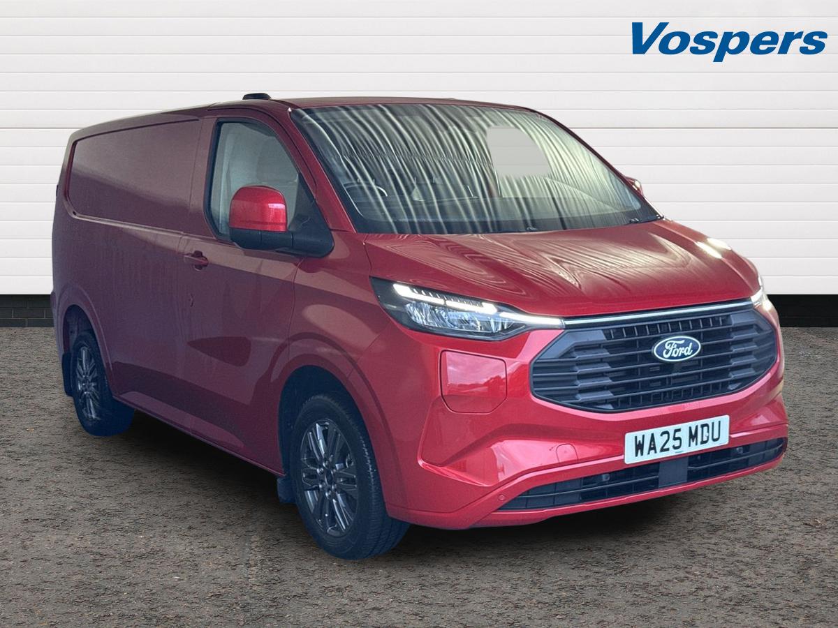 Main listing image - Ford Transit Custom