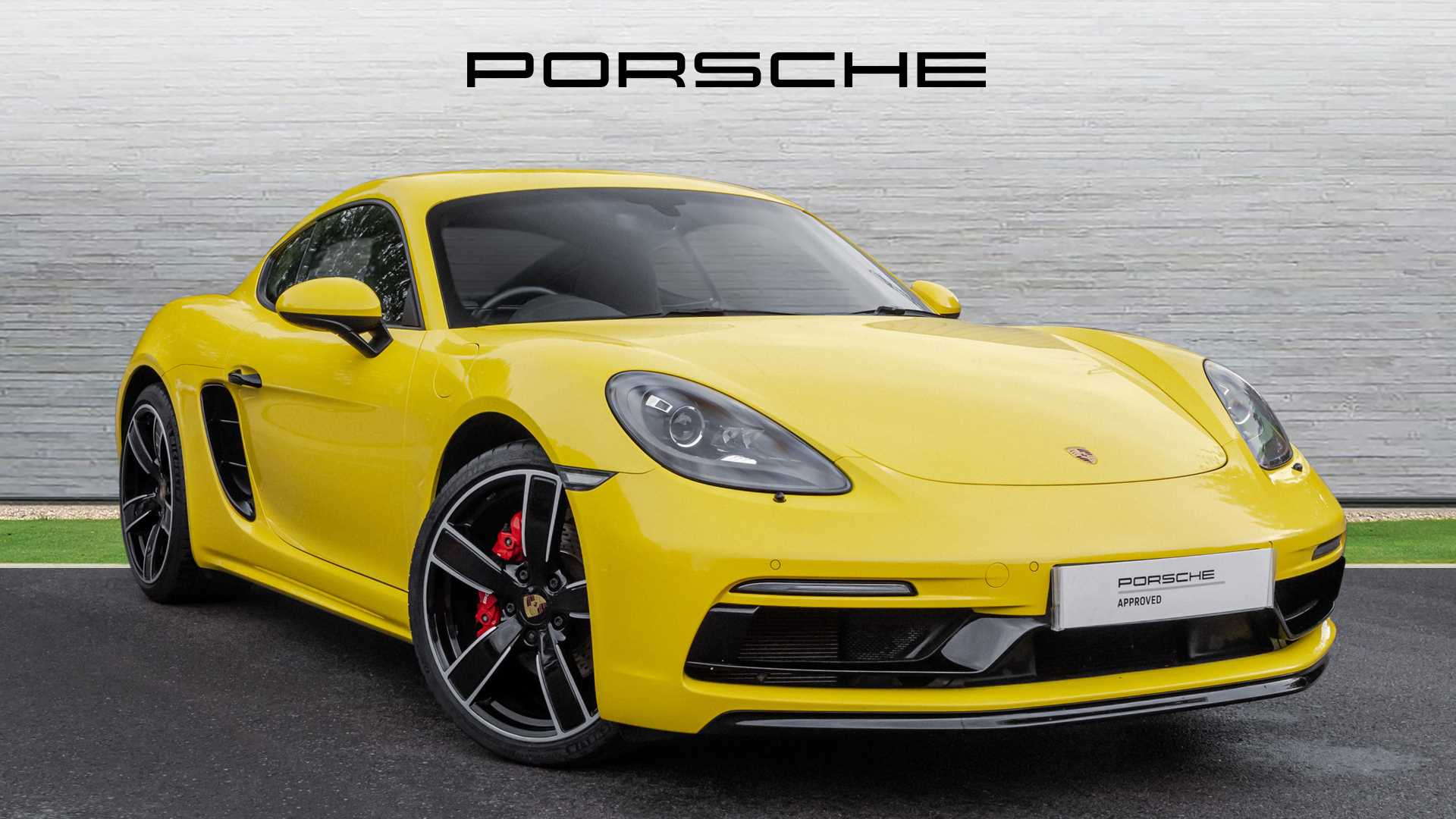 Main listing image - Porsche Cayman
