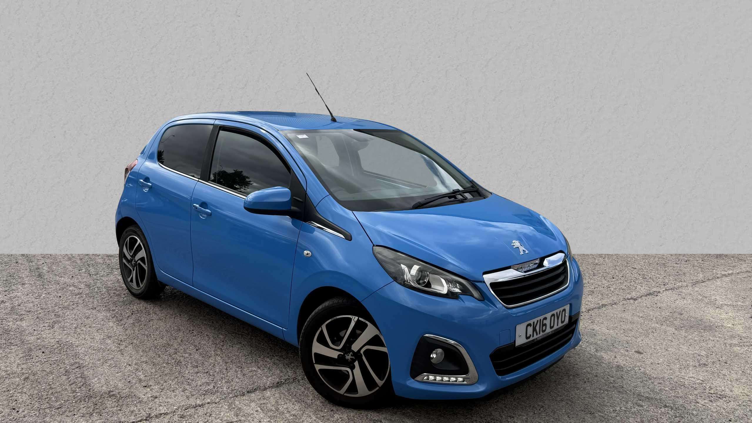 Main listing image - Peugeot 108