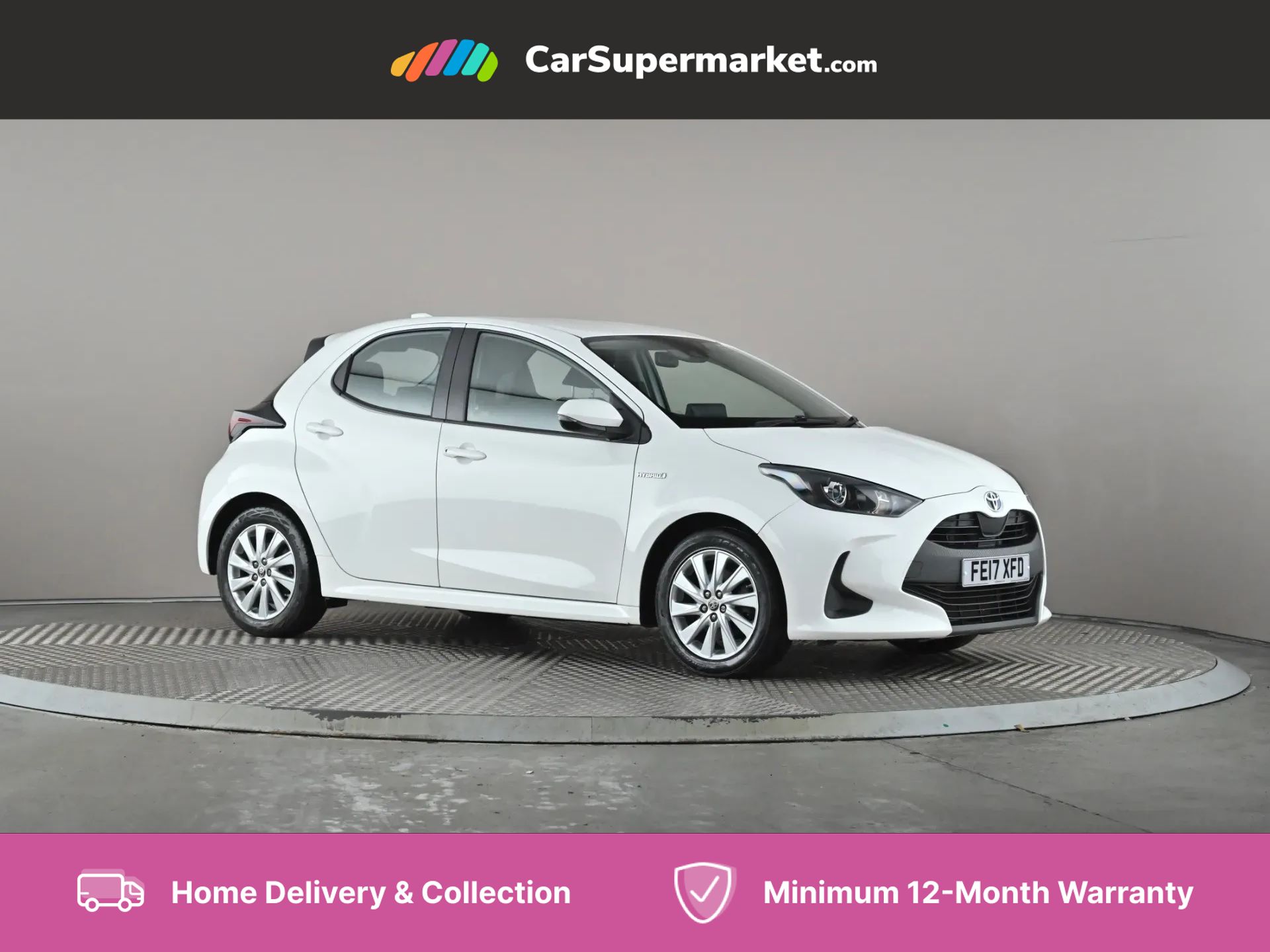 Main listing image - Toyota Yaris