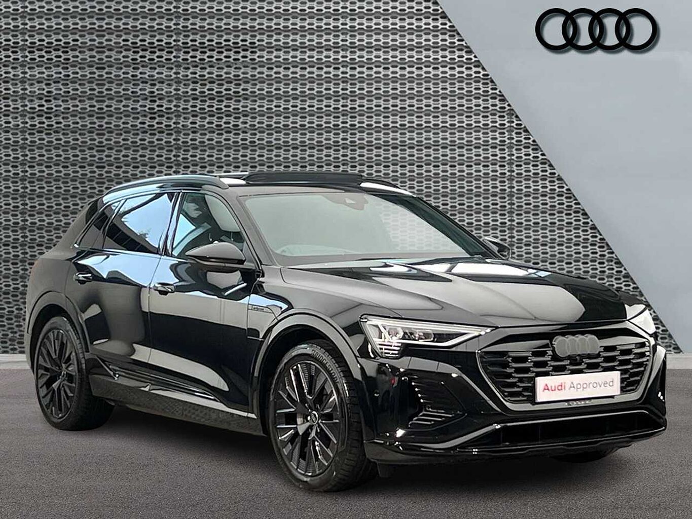 Main listing image - Audi Q8 e-tron