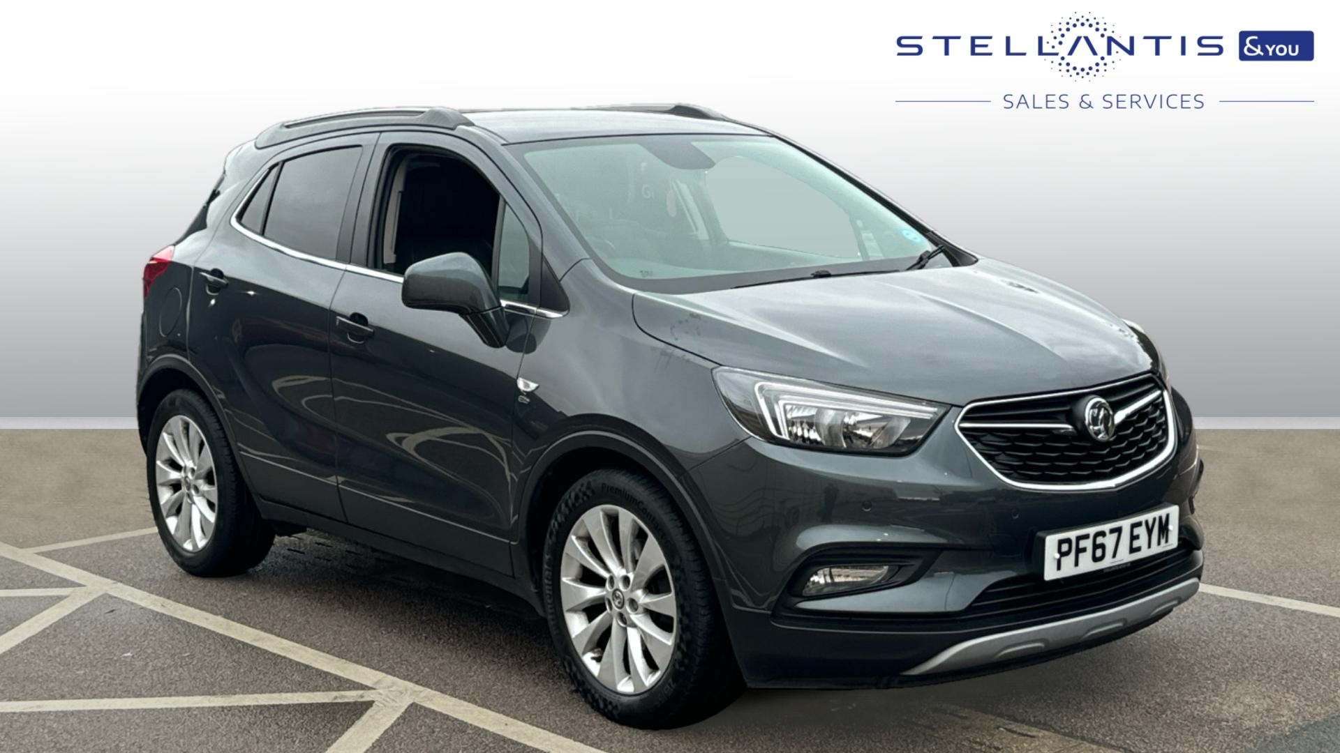 Main listing image - Vauxhall Mokka X