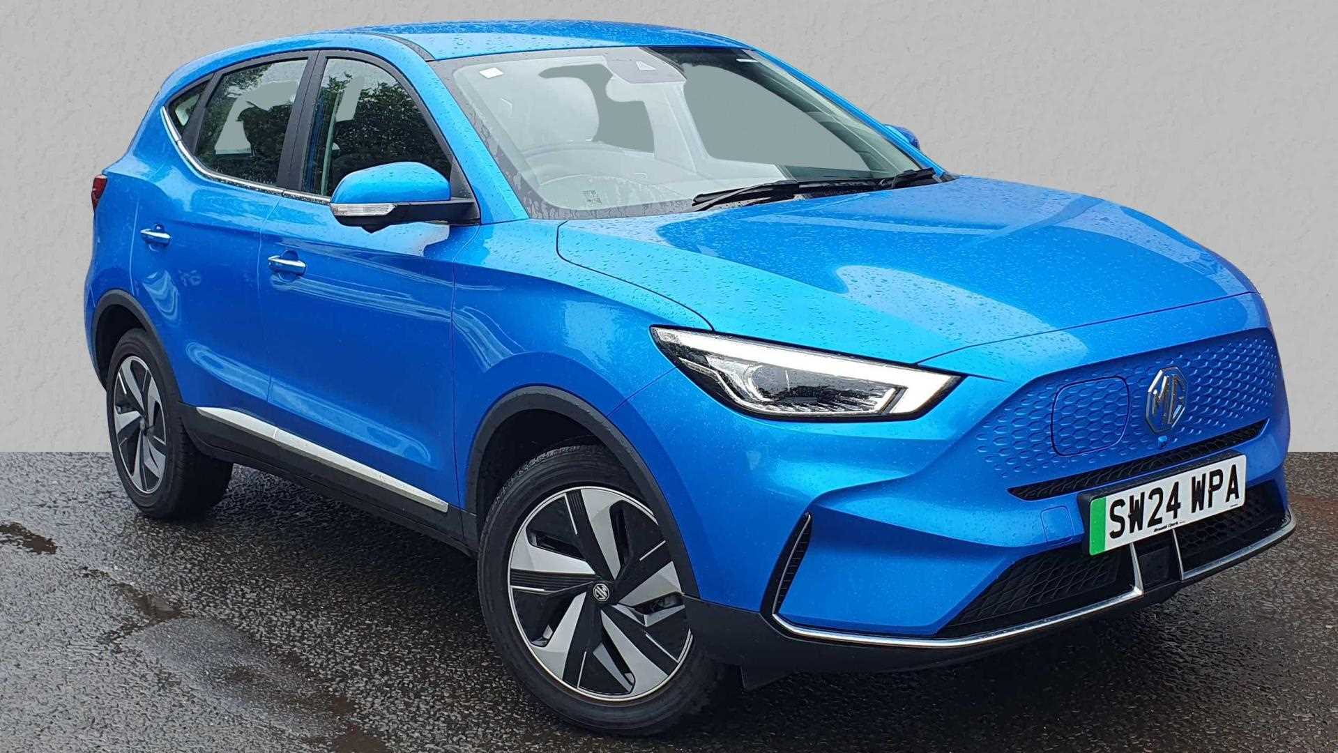 Main listing image - MG ZS EV